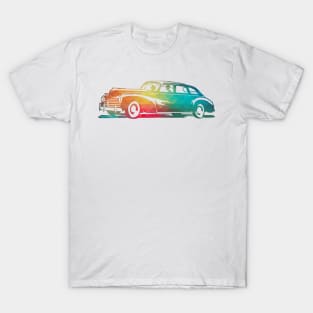 Rainbow old car 06 T-Shirt